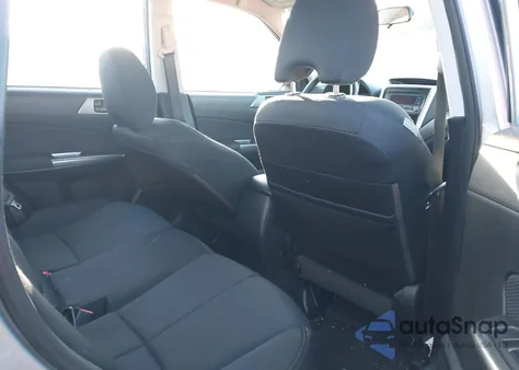 2012 Subaru Forester 2.5X из США, поврежденный, VIN JF2SHABC8CH421423